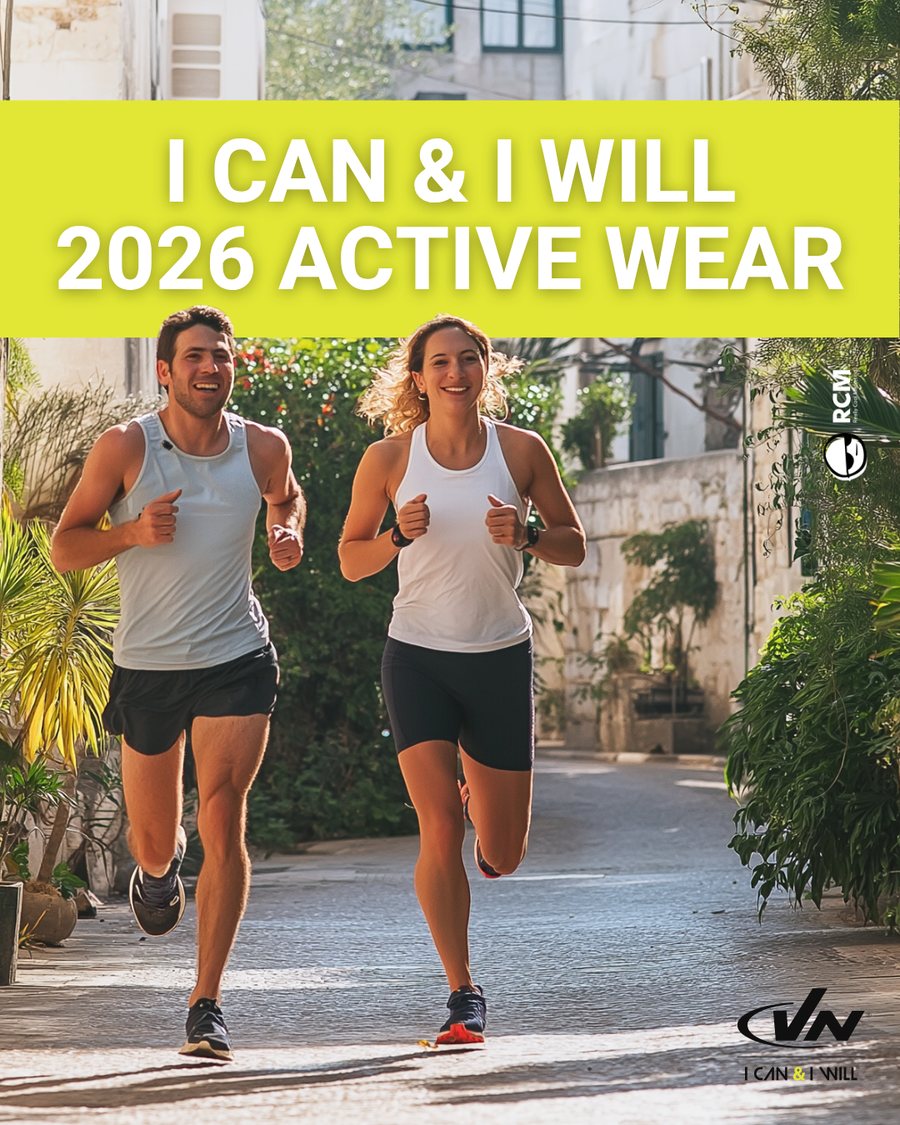 VN Sport 2026 activewear campaign by RCM